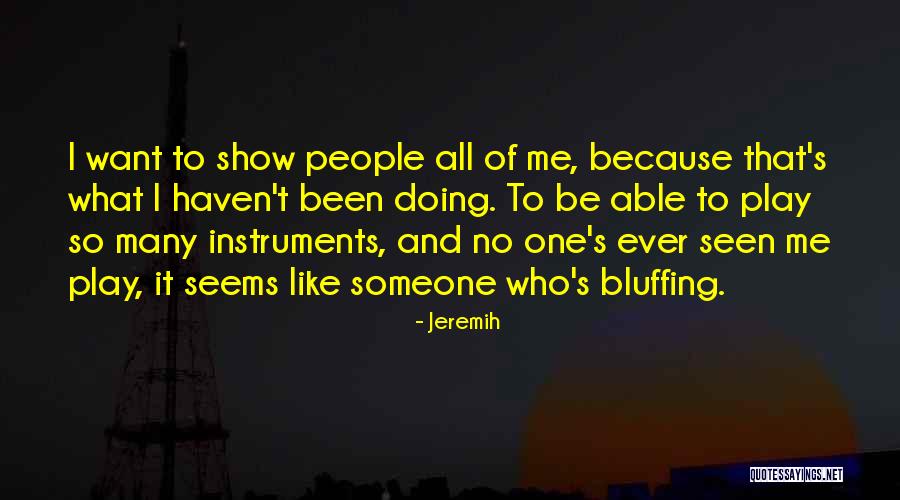 Pokret Zivim Quotes By Jeremih Pokret Zivim Quotes By Jeremih