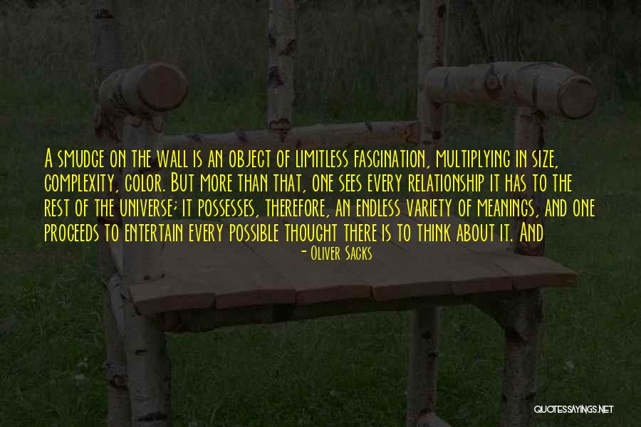 Pokrovsky Hills Quotes By Oliver Sacks Pokrovsky Hills Quotes By Oliver Sacks
