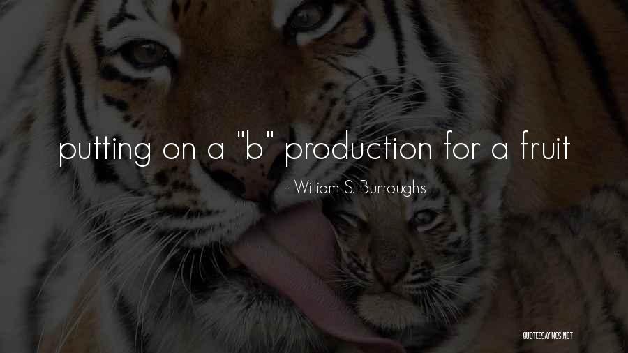 Pokrovsky Kiev Quotes By William S. Burroughs Pokrovsky Kiev Quotes By William S. Burroughs