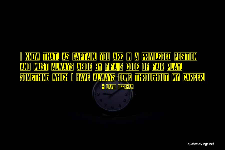 Pokrovsky Quotes By David Beckham Pokrovsky Quotes By David Beckham