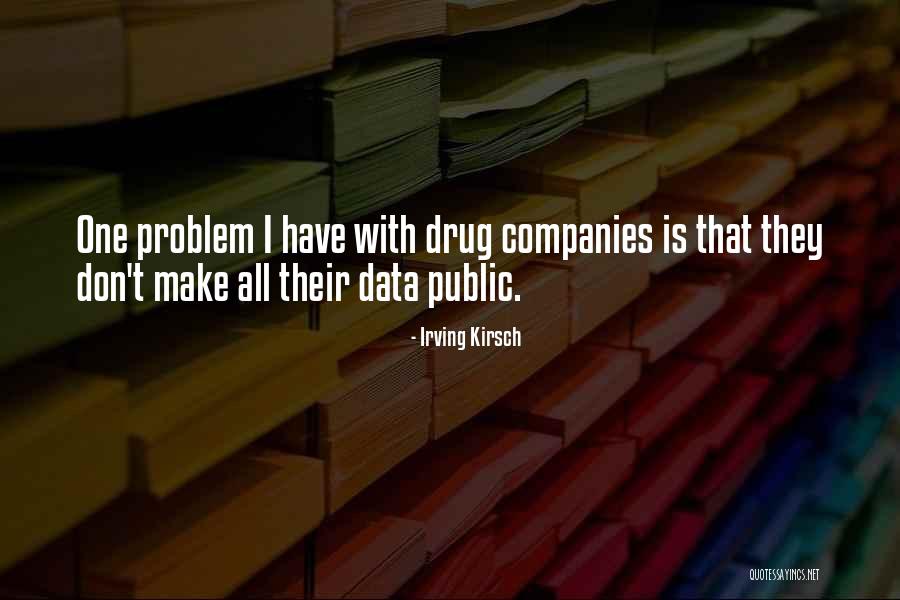 Pokus Sa Quotes By Irving Kirsch Pokus Sa Quotes By Irving Kirsch