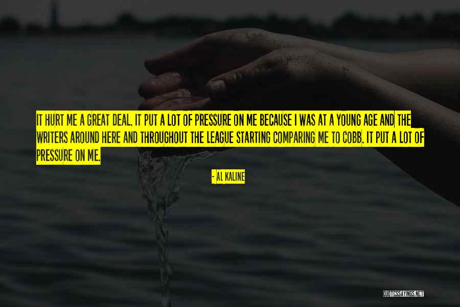Pokvarena Cokolada Quotes By Al Kaline Pokvarena Cokolada Quotes By Al Kaline