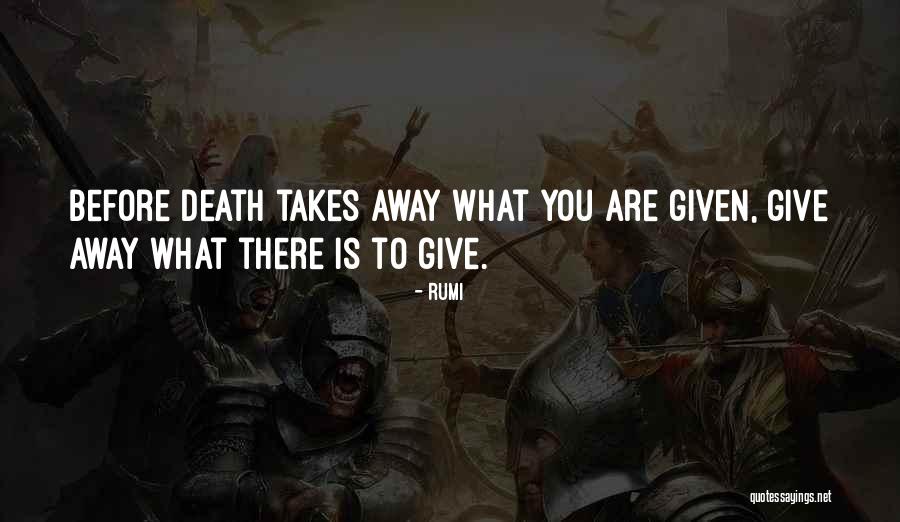 Pokvarena Kobasica Quotes By Rumi Pokvarena Kobasica Quotes By Rumi