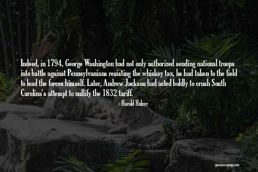 Poky Quotes By Harold Holzer