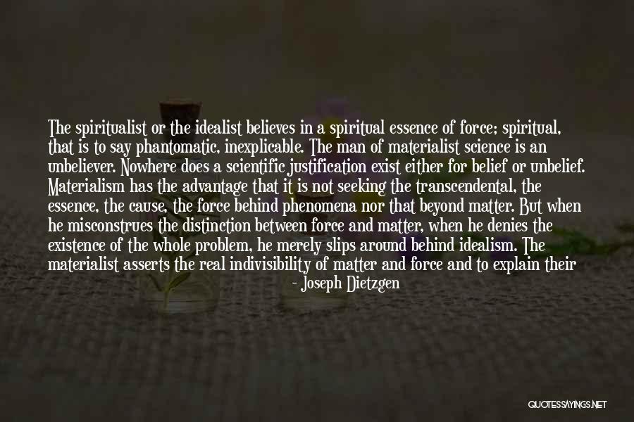 Poladian Ovation Quotes By Joseph Dietzgen Poladian Ovation Quotes By Joseph Dietzgen
