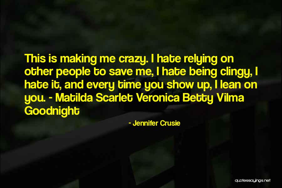 Polaha Actor Quotes By Jennifer Crusie Polaha Actor Quotes By Jennifer Crusie