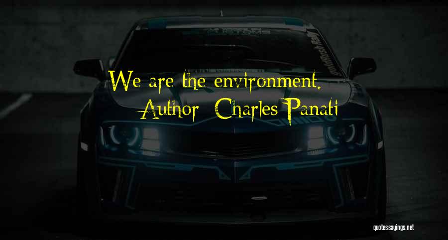 Polainot Quotes By Charles Panati