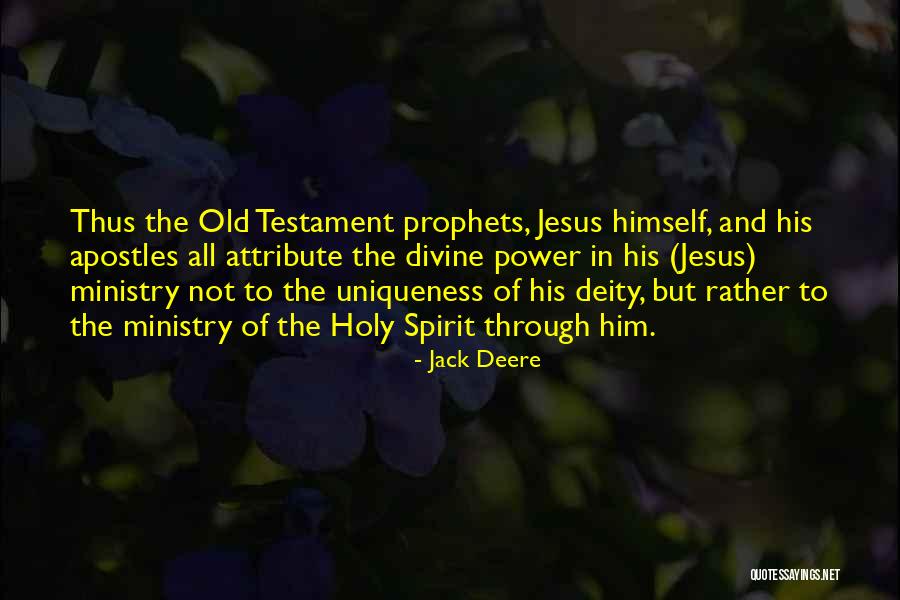 Polakof Quotes By Jack Deere Polakof Quotes By Jack Deere
