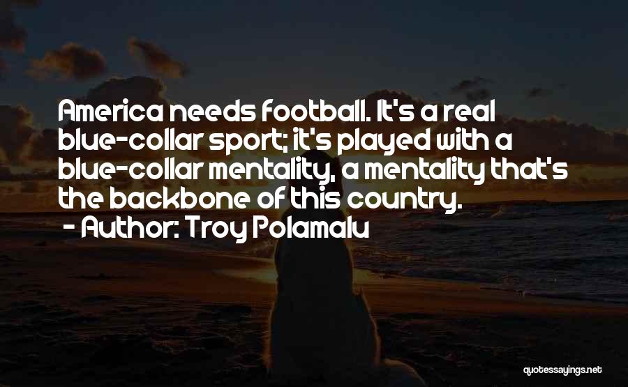 Polamalu Quotes By Troy Polamalu