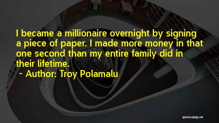 Polamalu Quotes By Troy Polamalu