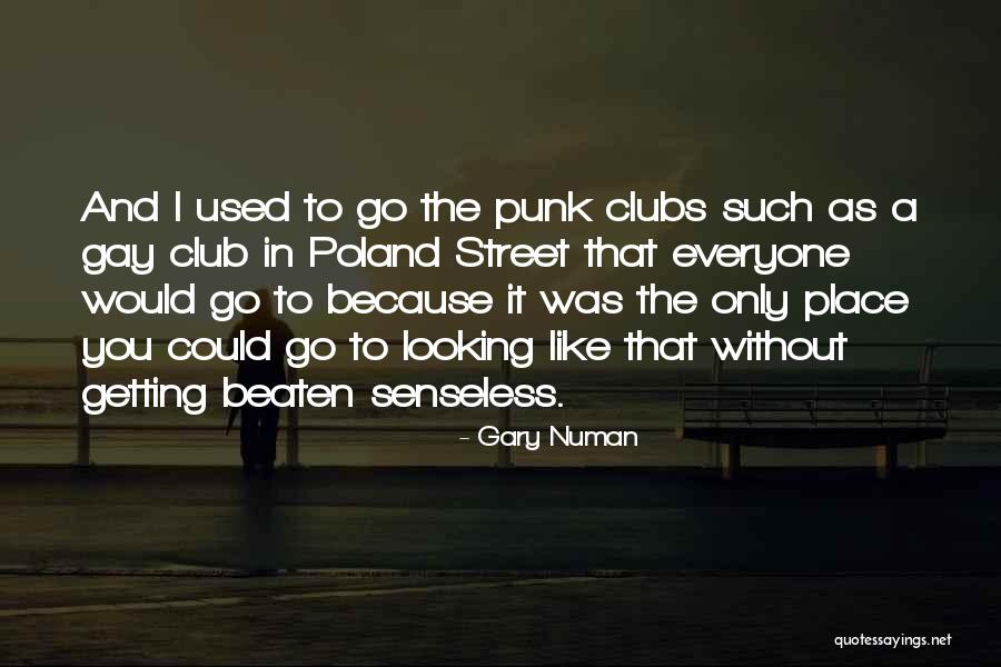 Poland Quotes By Gary Numan Poland Quotes By Gary Numan