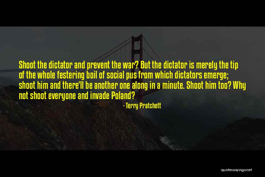 Poland Quotes By Terry Pratchett Poland Quotes By Terry Pratchett