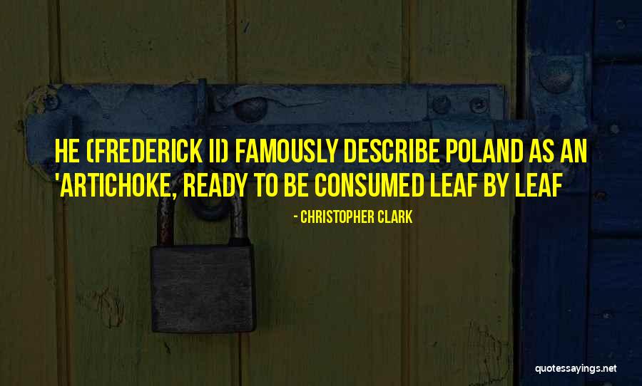 Poland To Quotes By Christopher Clark Poland To Quotes By Christopher Clark