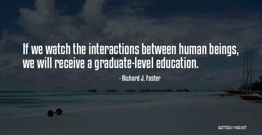 Polanik Quotes By Richard J. Foster Polanik Quotes By Richard J. Foster