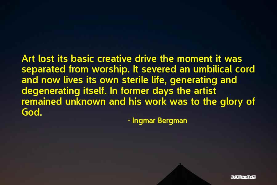 Polanyi Embeddedness Quotes By Ingmar Bergman Polanyi Embeddedness Quotes By Ingmar Bergman