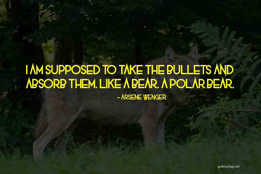 Polar Bear Quotes By Arsene Wenger Polar Bear Quotes By Arsene Wenger