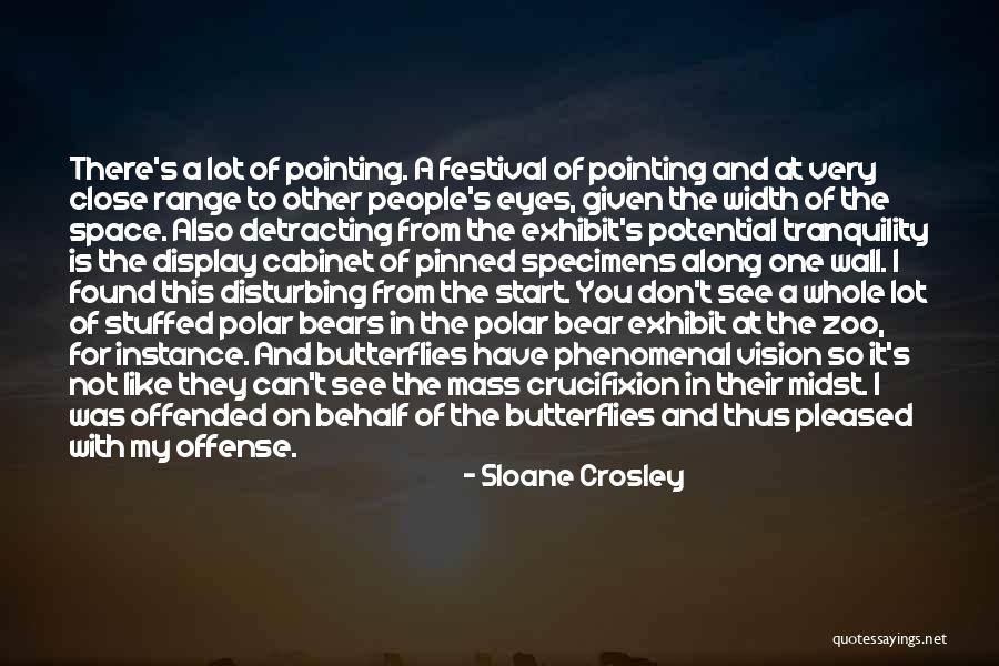 Polar Bear Quotes By Sloane Crosley Polar Bear Quotes By Sloane Crosley