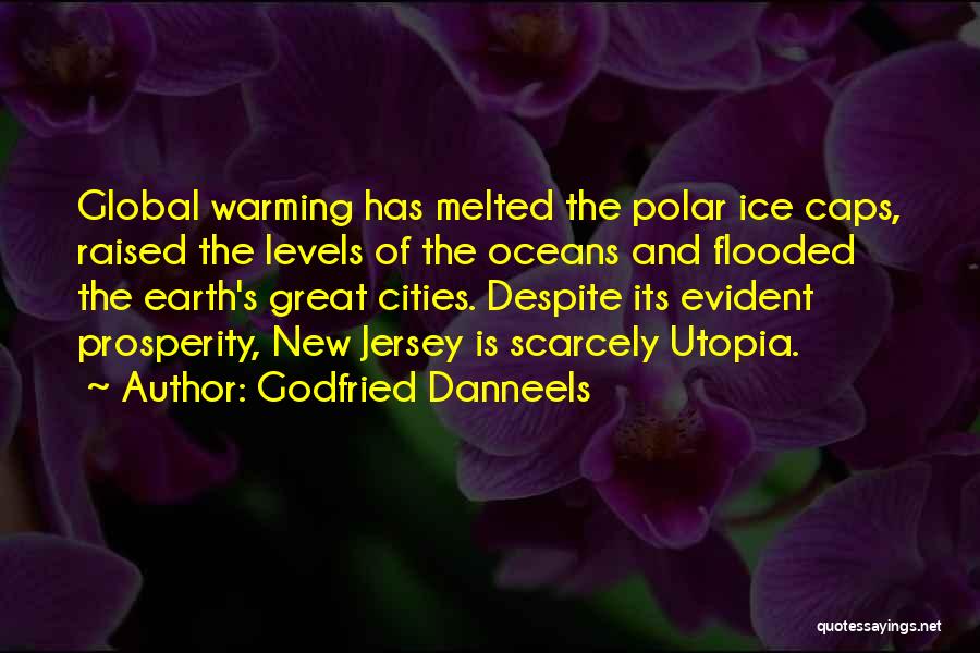 Polar Ice Caps Quotes By Godfried Danneels