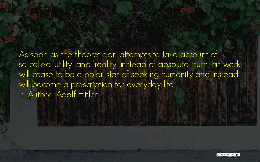 Polar Quotes By Adolf Hitler