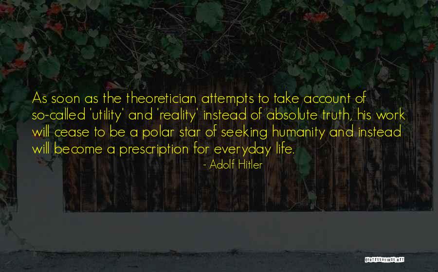 Polar Quotes By Adolf Hitler