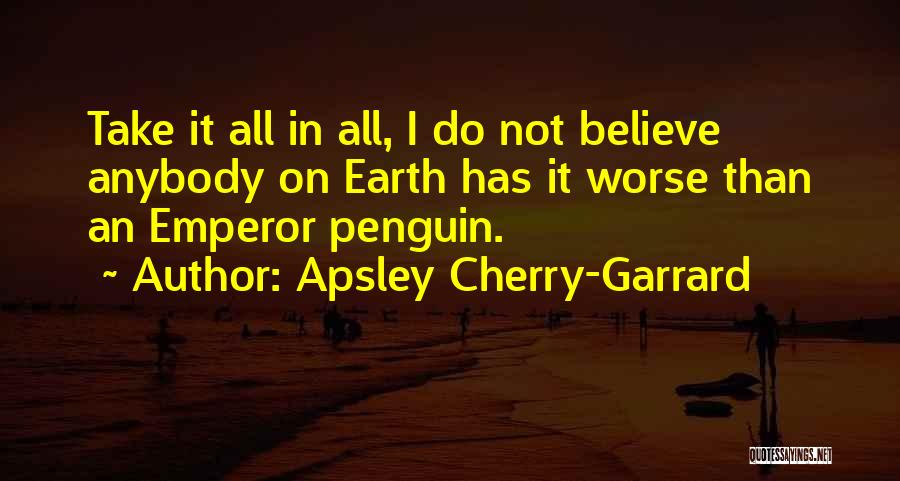 Polar Quotes By Apsley Cherry-Garrard