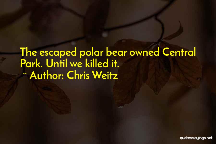 Polar Quotes By Chris Weitz