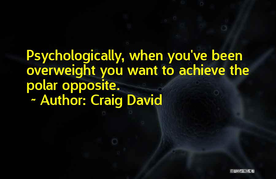 Polar Quotes By Craig David