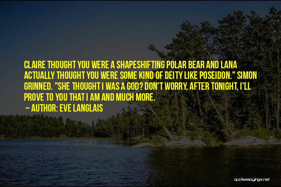 Polar Quotes By Eve Langlais