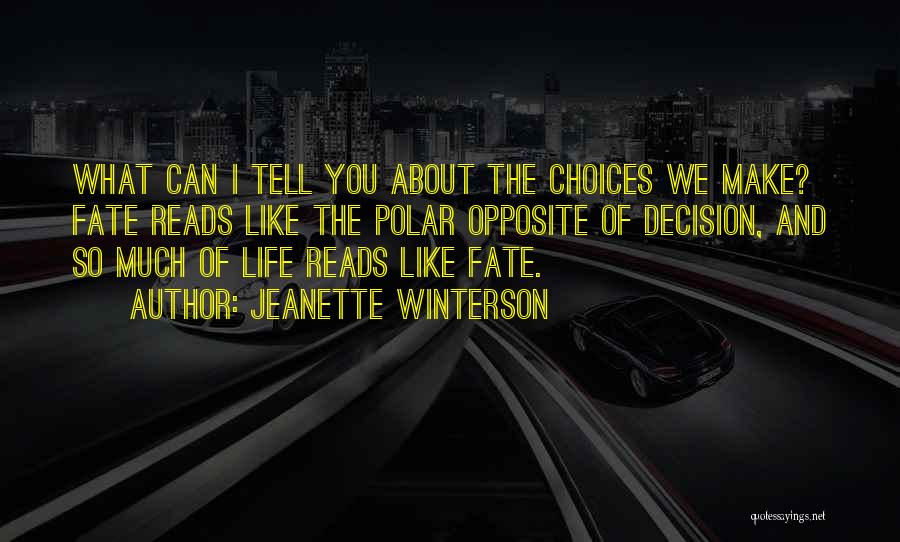 Polar Quotes By Jeanette Winterson