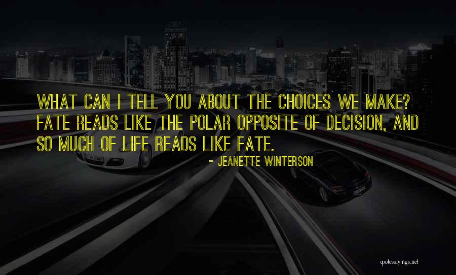 Polar Quotes By Jeanette Winterson