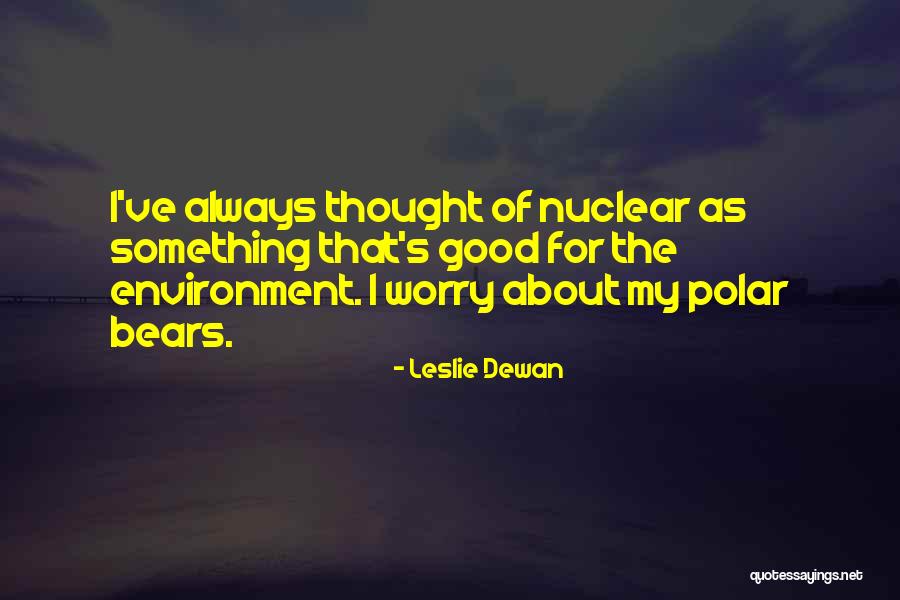 Polar Quotes By Leslie Dewan