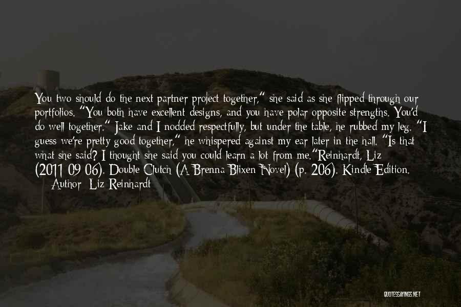 Polar Quotes By Liz Reinhardt