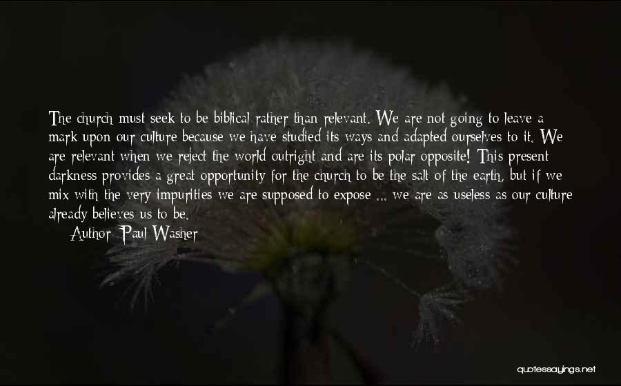 Polar Quotes By Paul Washer