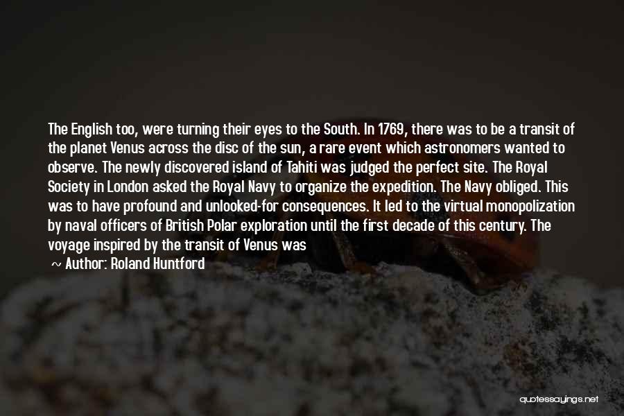 Polar Quotes By Roland Huntford