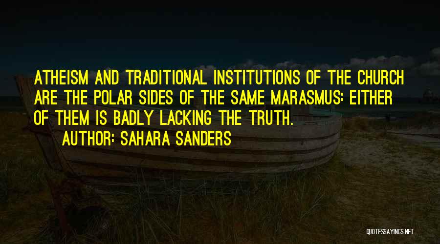 Polar Quotes By Sahara Sanders