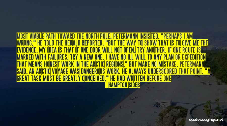 Polar Regions Quotes By Hampton Sides Polar Regions Quotes By Hampton Sides