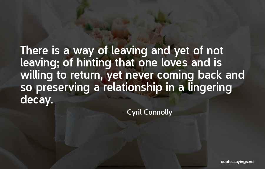 Polares Para Quotes By Cyril Connolly Polares Para Quotes By Cyril Connolly