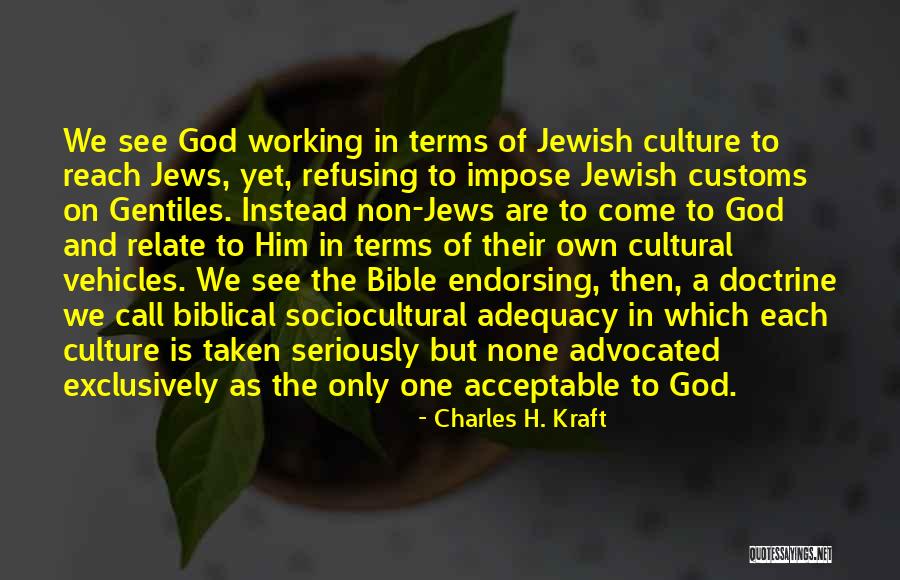 Polaridades Del Quotes By Charles H. Kraft Polaridades Del Quotes By Charles H. Kraft