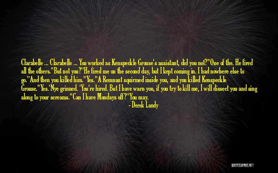 Polaridades Del Quotes By Derek Landy Polaridades Del Quotes By Derek Landy