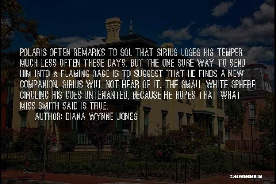 Polaris Quotes By Diana Wynne Jones