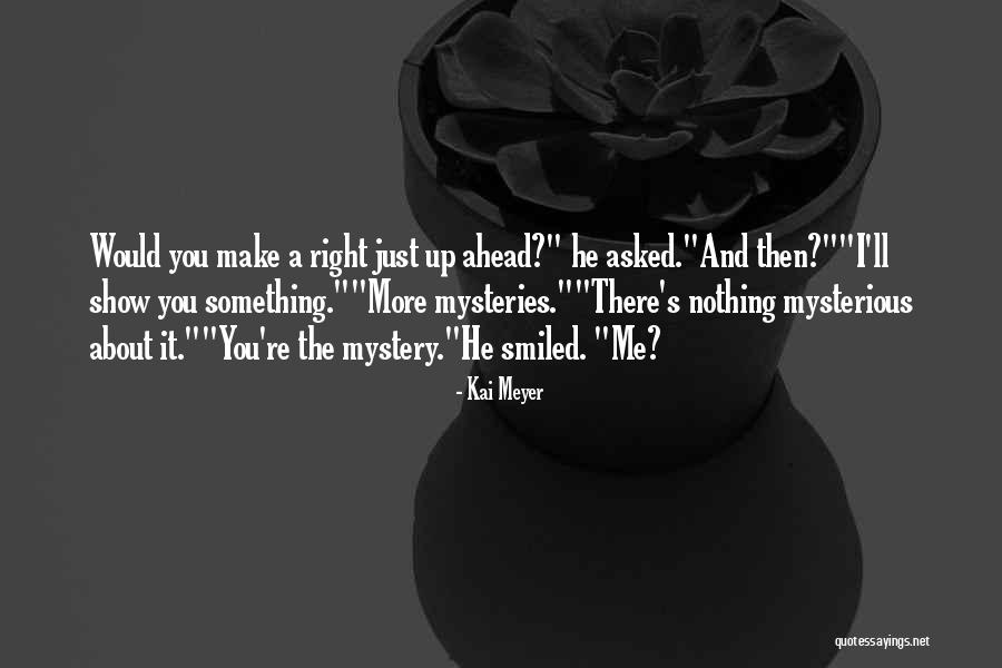 Polarisation By Scattering Quotes By Kai Meyer Polarisation By Scattering Quotes By Kai Meyer