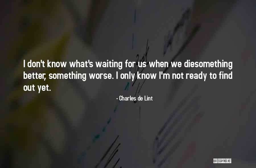 Polarisation De La Quotes By Charles De Lint Polarisation De La Quotes By Charles De Lint