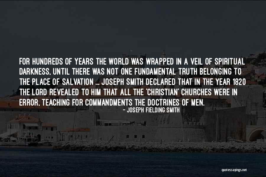 Polariseren Quotes By Joseph Fielding Smith Polariseren Quotes By Joseph Fielding Smith