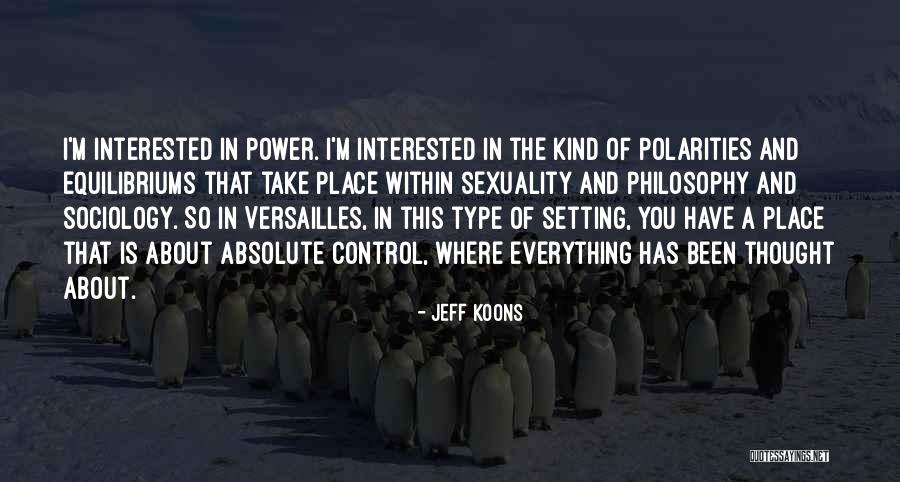 Polarities Quotes By Jeff Koons Polarities Quotes By Jeff Koons