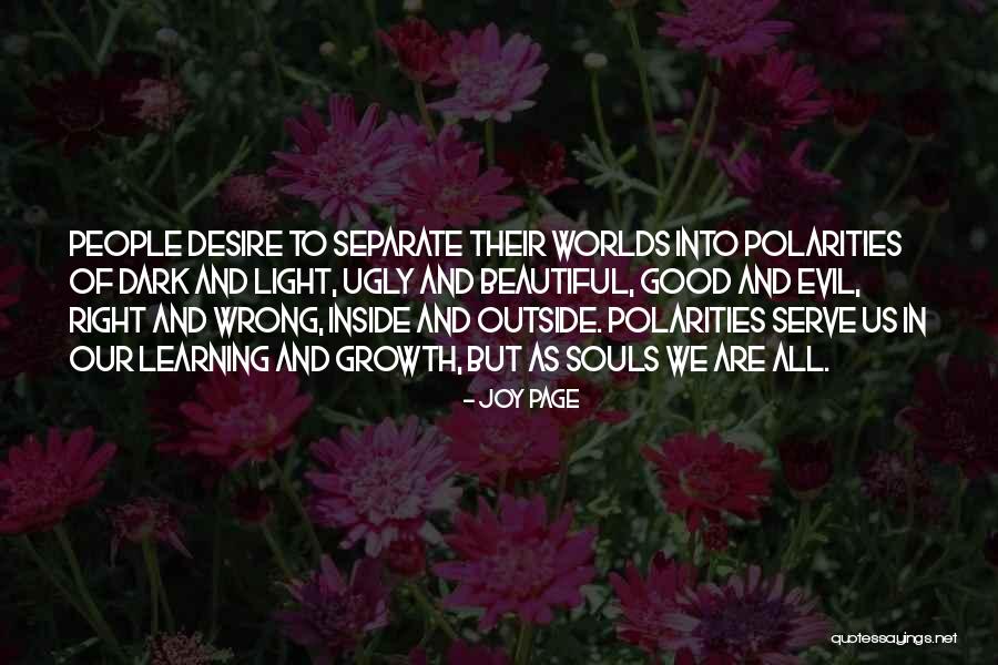 Polarities Quotes By Joy Page Polarities Quotes By Joy Page
