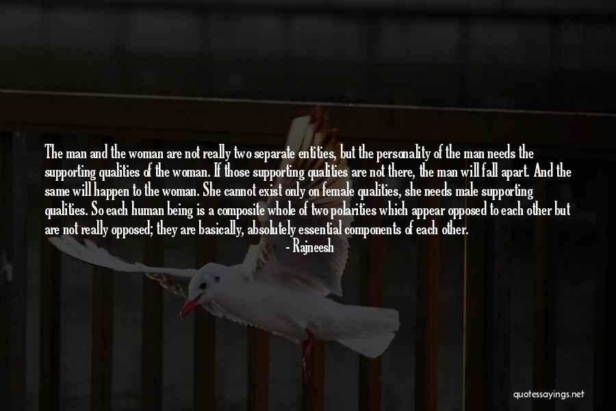 Polarities Quotes By Rajneesh Polarities Quotes By Rajneesh