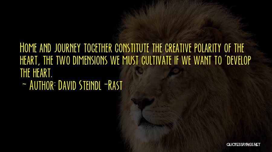 Polarity Quotes By David Steindl-Rast