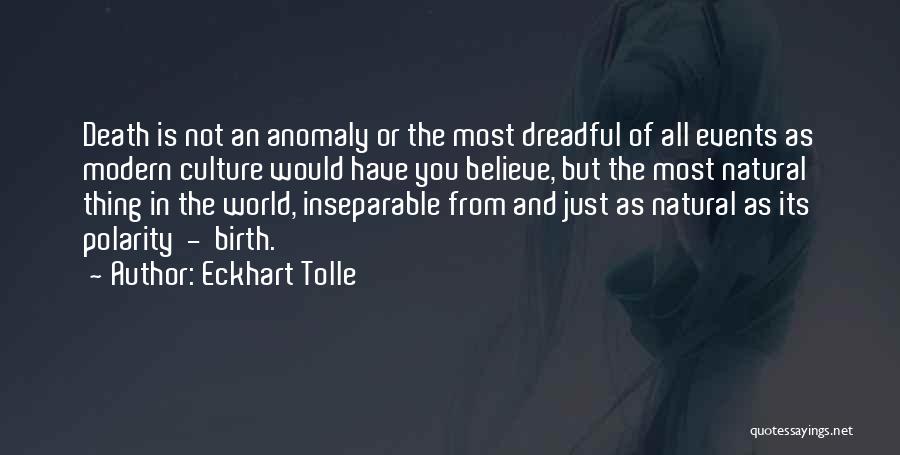 Polarity Quotes By Eckhart Tolle