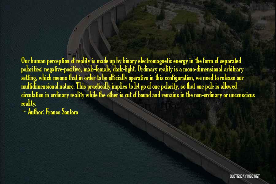 Polarity Quotes By Franco Santoro