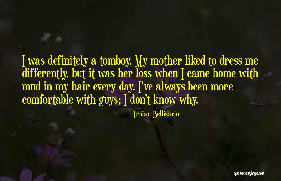 Polarity Tester Quotes By Troian Bellisario Polarity Tester Quotes By Troian Bellisario